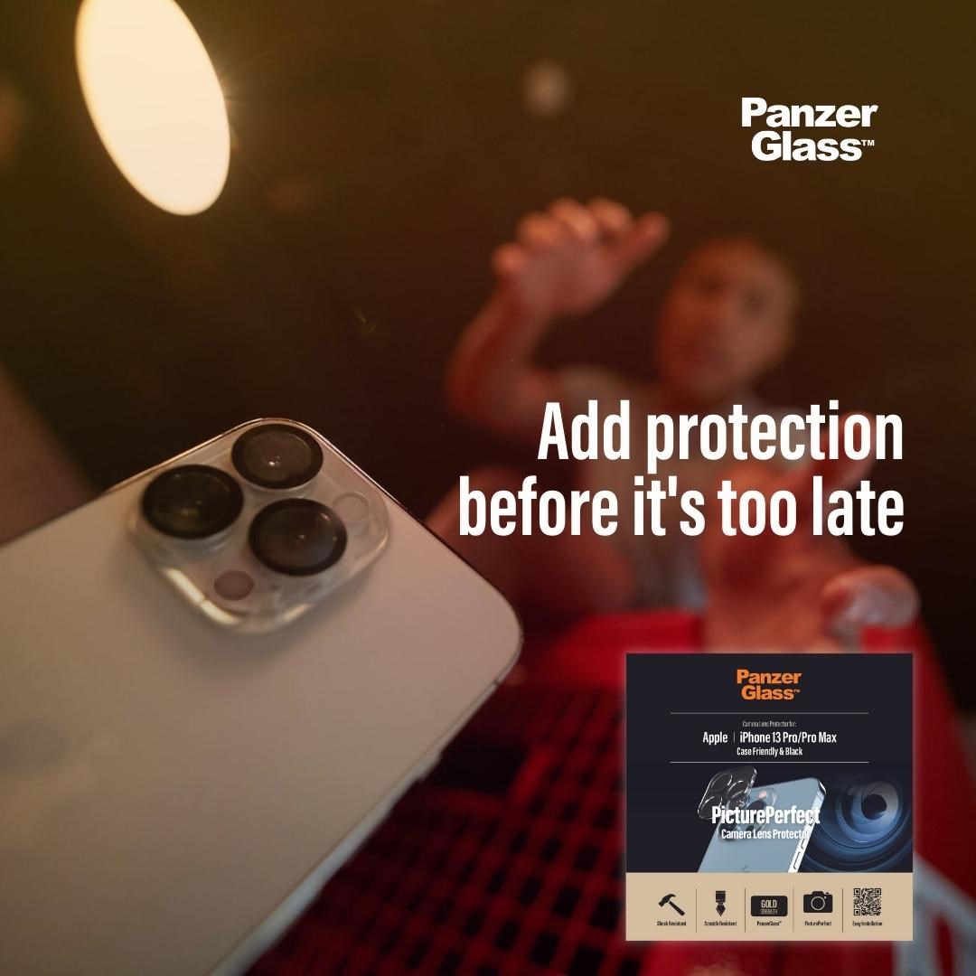 PanzerGlass® PicturePerfect Kameraschutz iPhone 13 Pro | 13 Pro Max